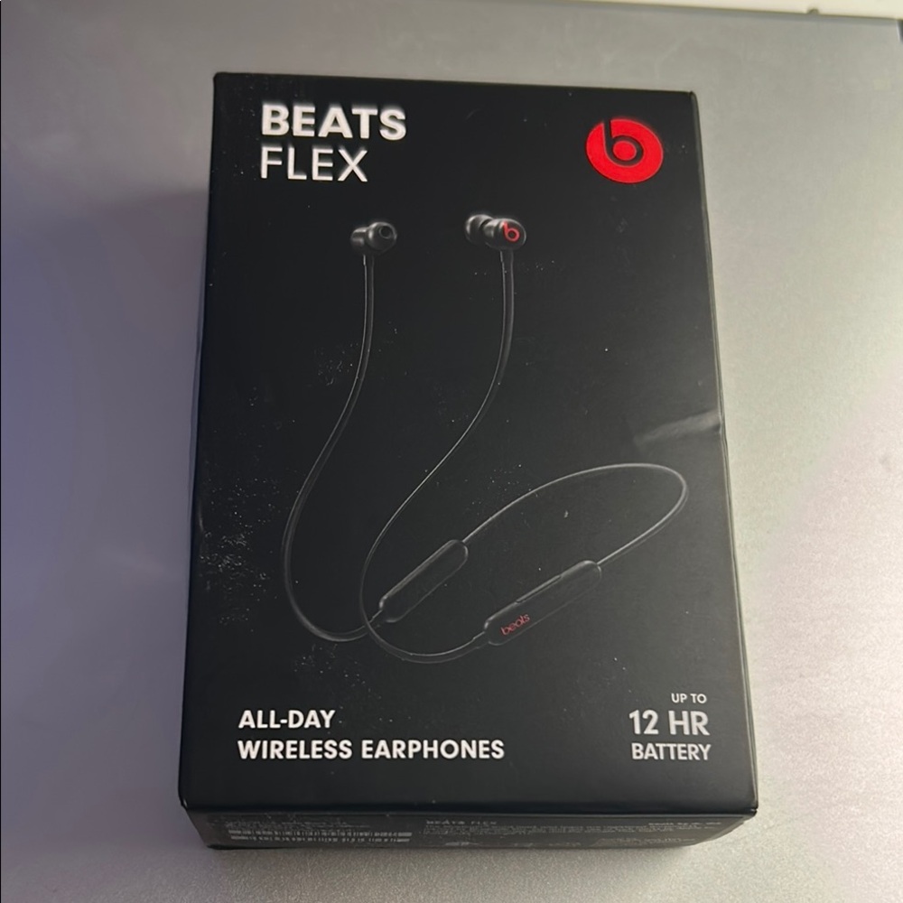 Flex Black Wireless Earphones